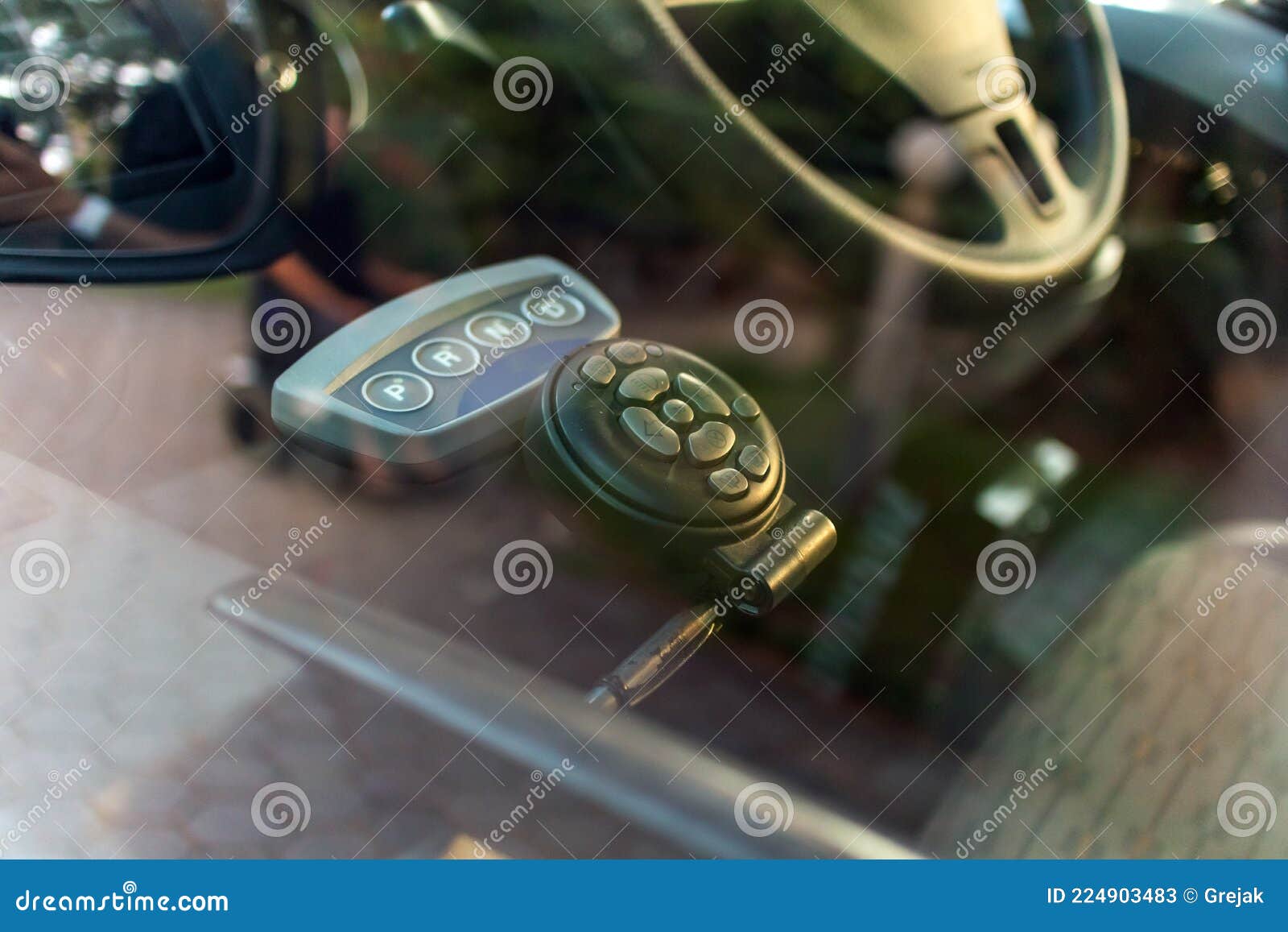 Accessible Vehicle for Disabled Stock Image - Image of help, parking