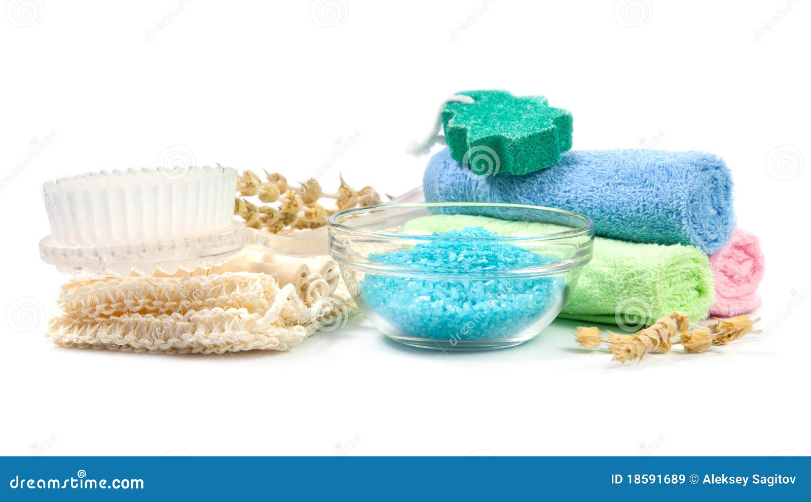 Accessories for the bath. stock image. Image of luxury - 18591689