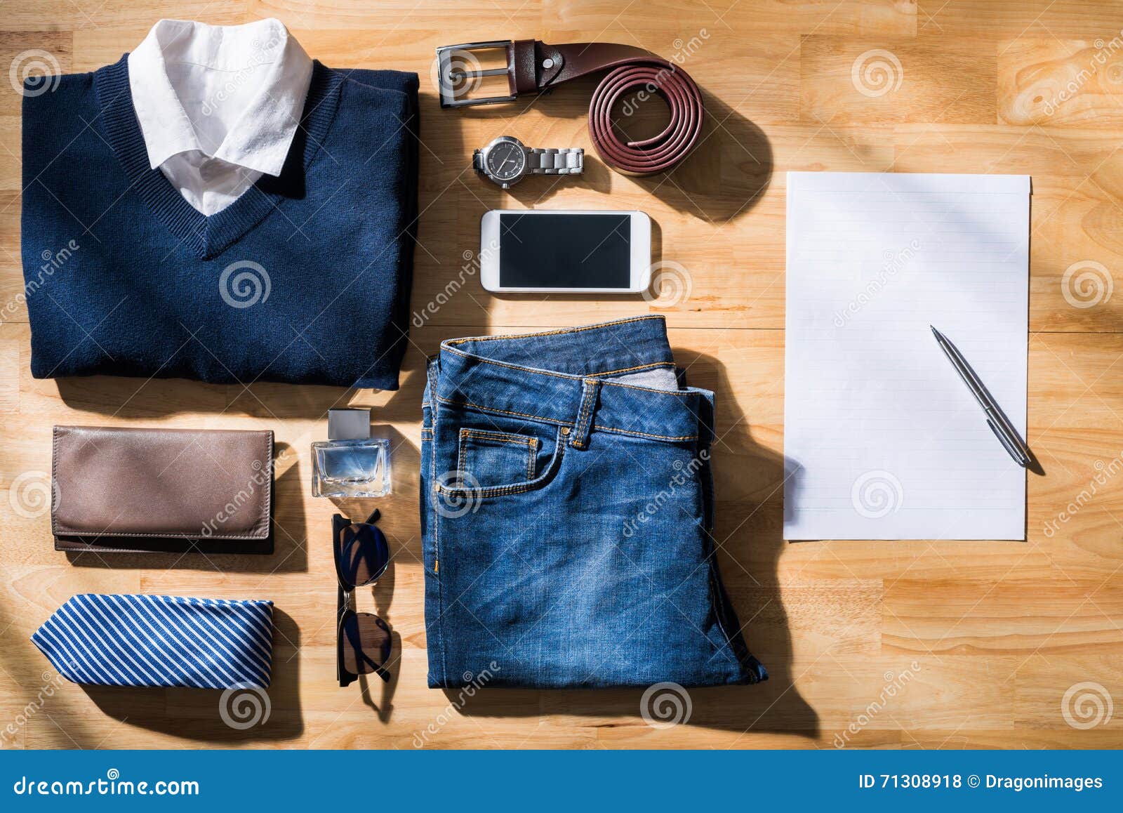 Accessories of Business Person Stock Photo - Image of watch, outfit ...