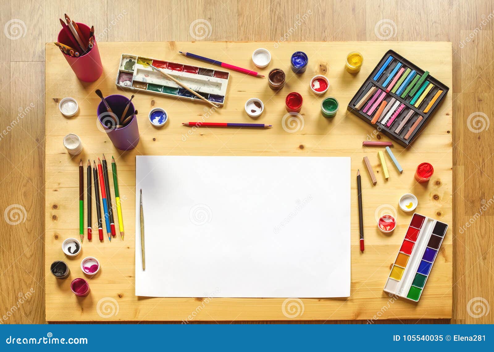 Accessories for drawing stock image. Image of accessories 105540035
