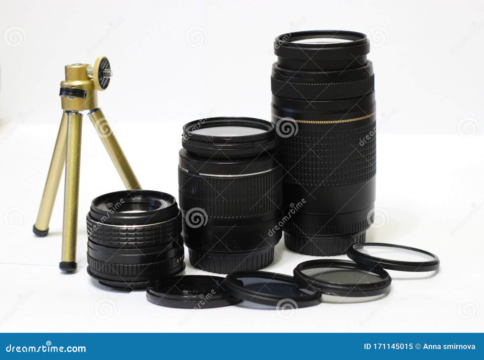 Accessories for the Photographer, Everything for the Camera Stock Image Image of symbol