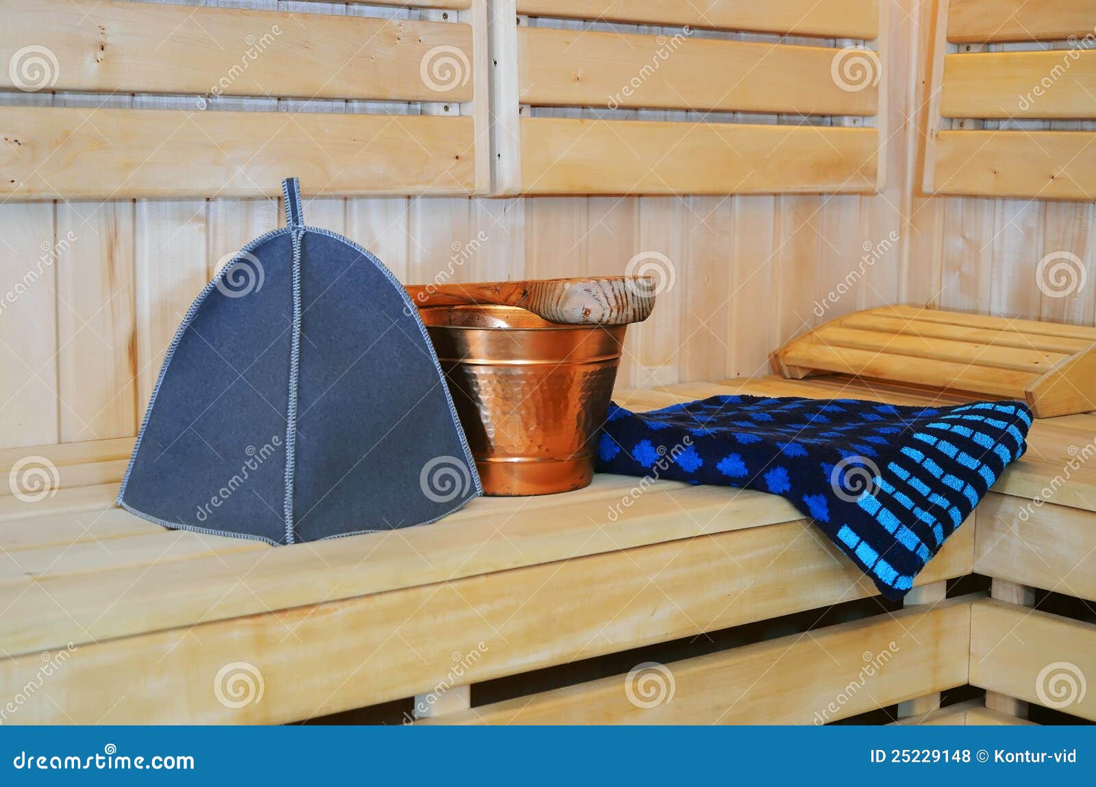 Accessories for sauna stock photo. Image of cedar, health 25229148