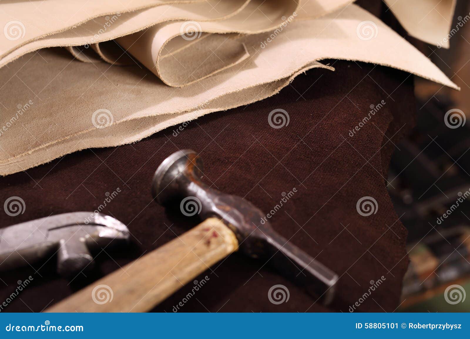 Accessories shoemaker stock image. Image of tailoring 58805101