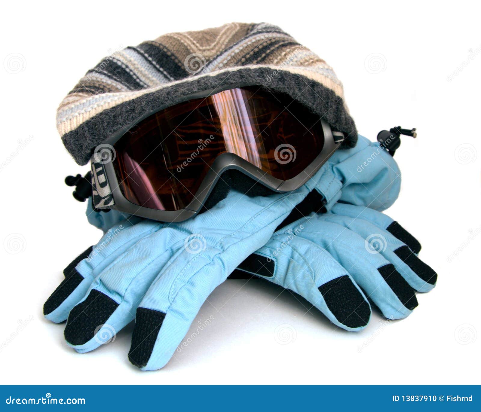 Accessories for Snowboarding Stock Photo Image of winter, safety