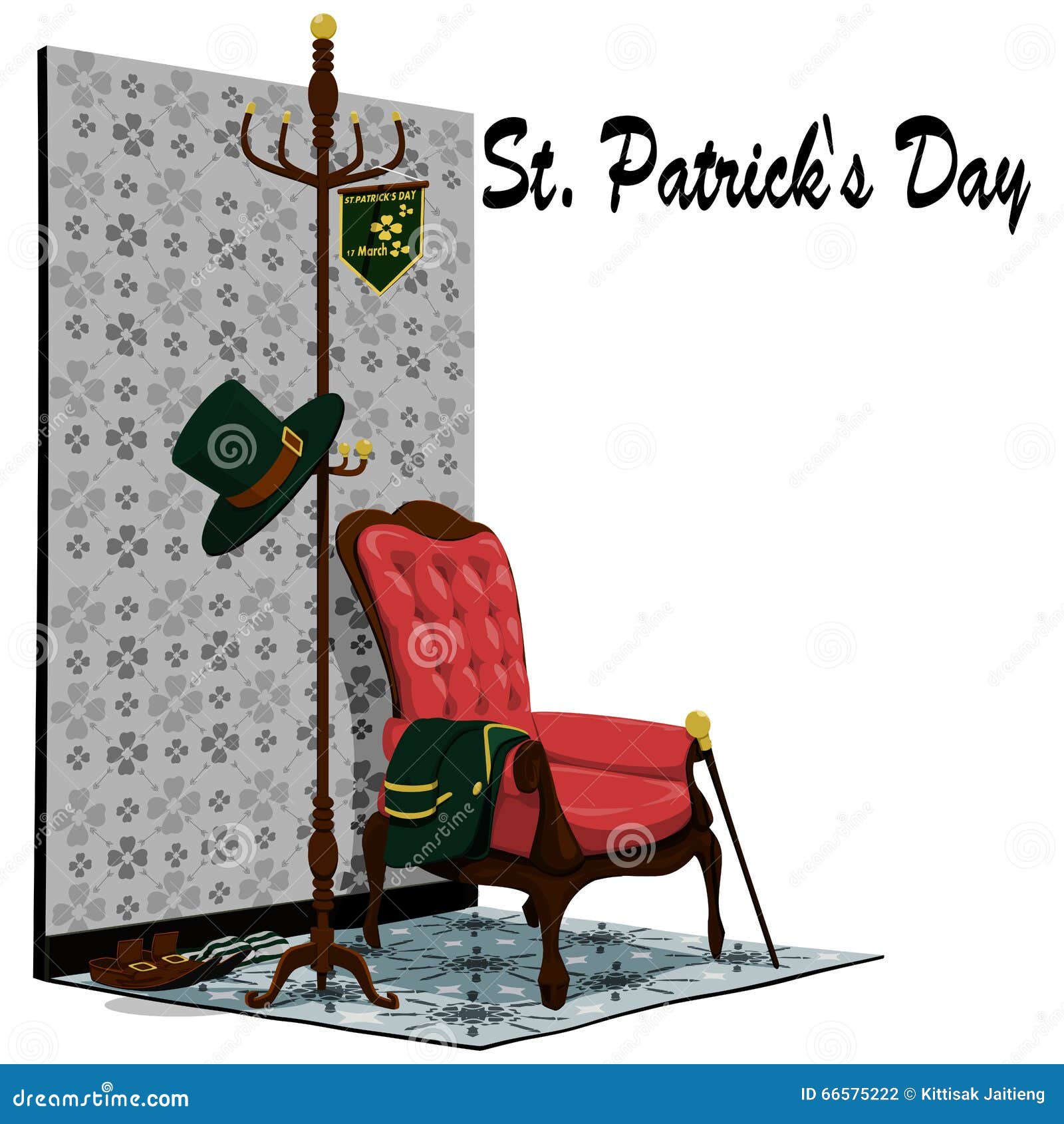 san patrick day accessories