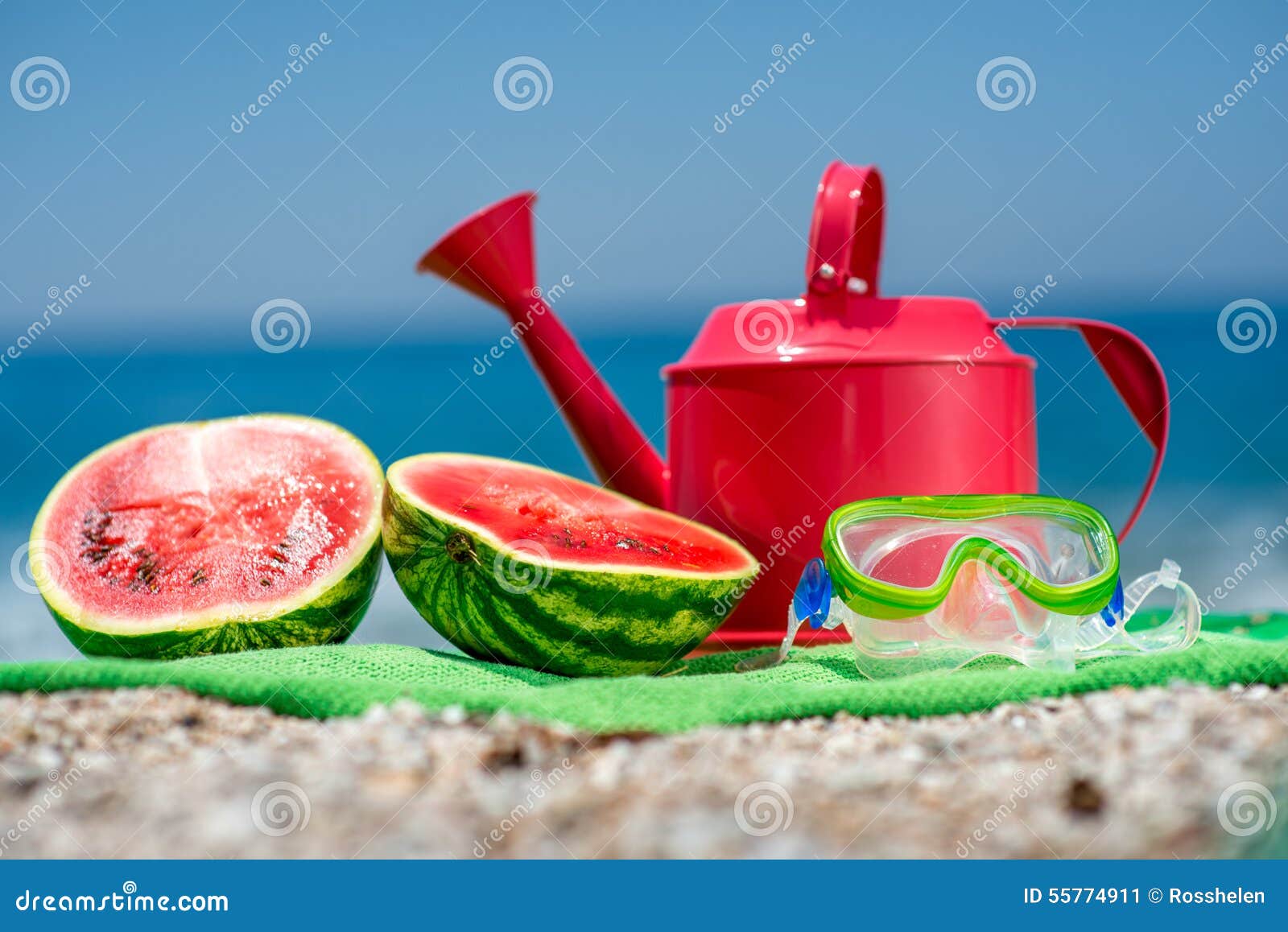 Accessories for Summer Vacation Stock Image - Image of beach, holiday ...