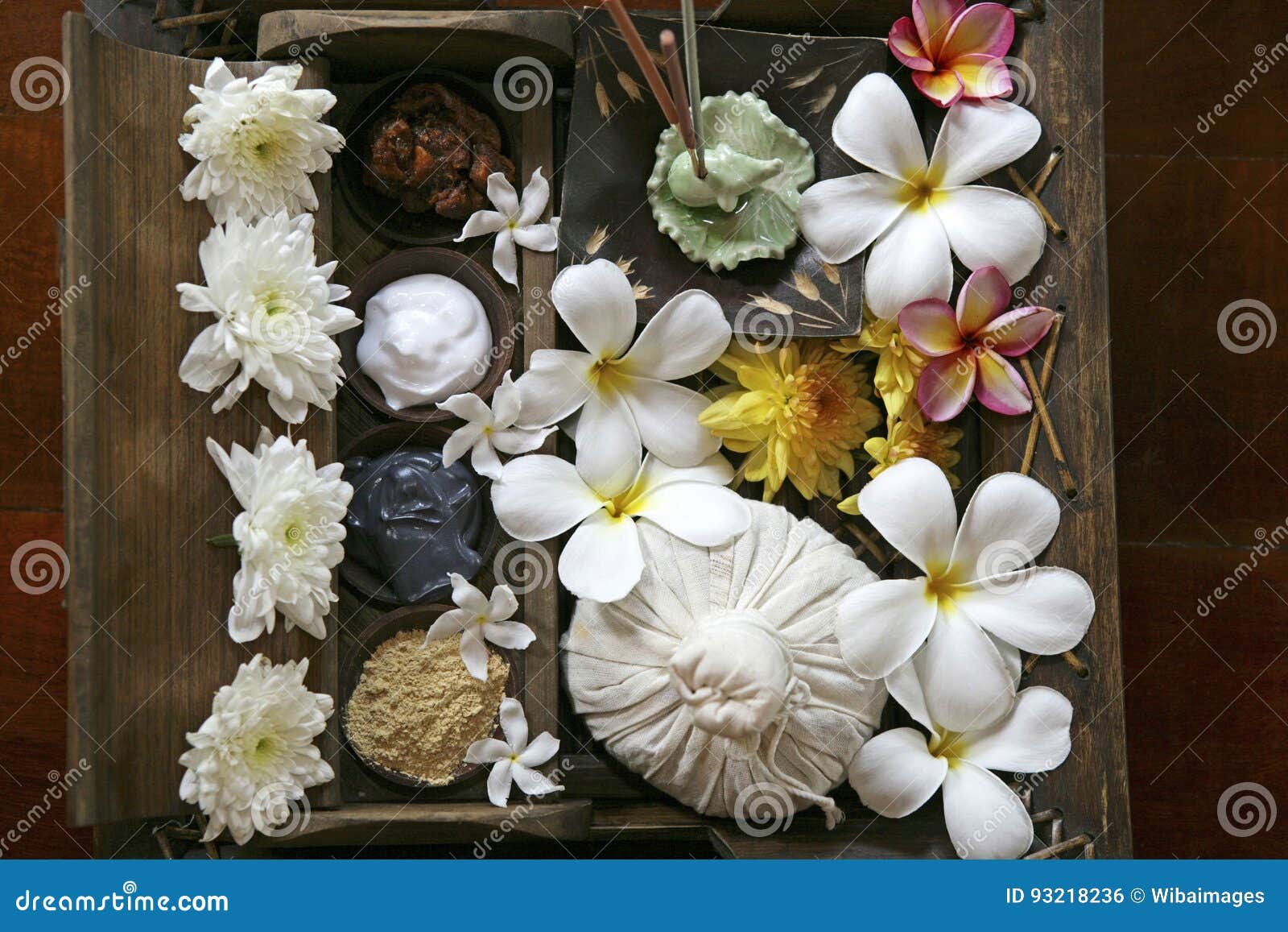 Accessories For Thai Massage Stock Photo Image of cure, reclining