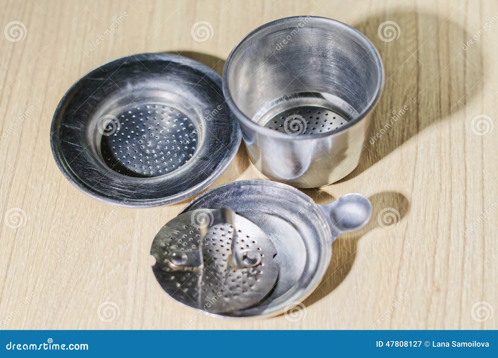 Accessories To Prepare Vietnamese Coffee Stock Image Image of tool