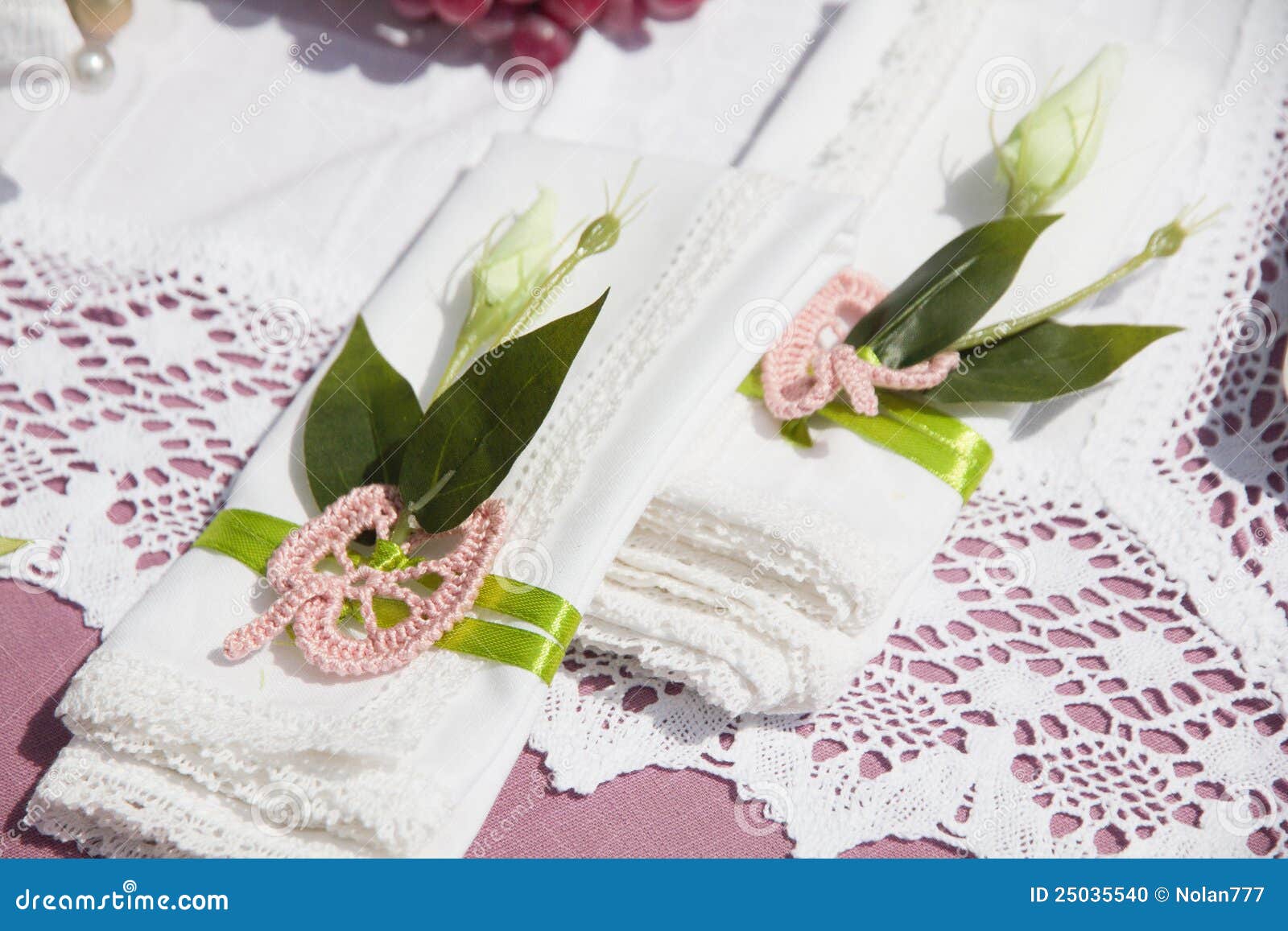 Accessories for Wedding Ceremony Stock Photo Image of leaf, design