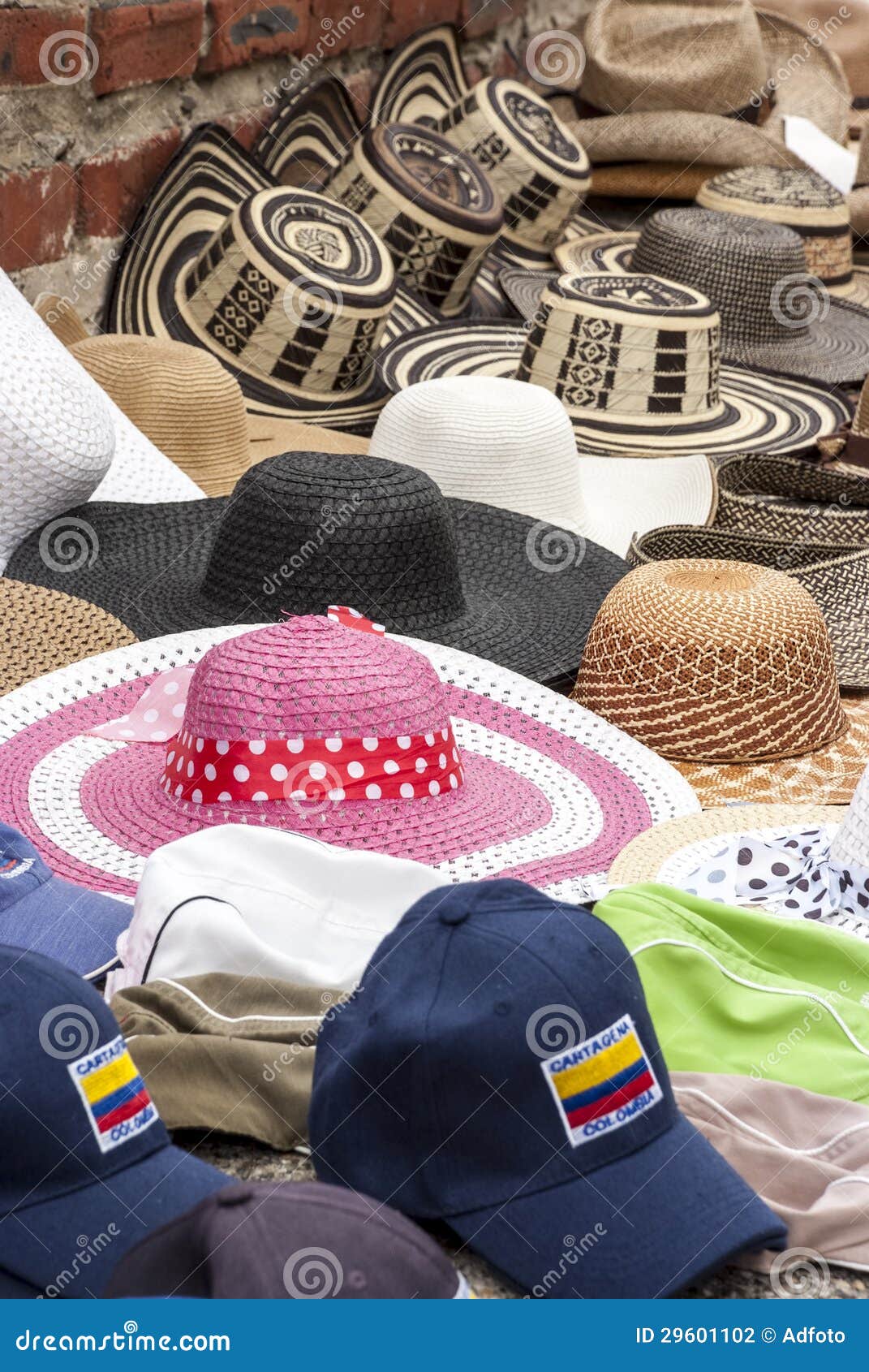 Accessory Summer hats stock photo. Image of chapeau 29601102