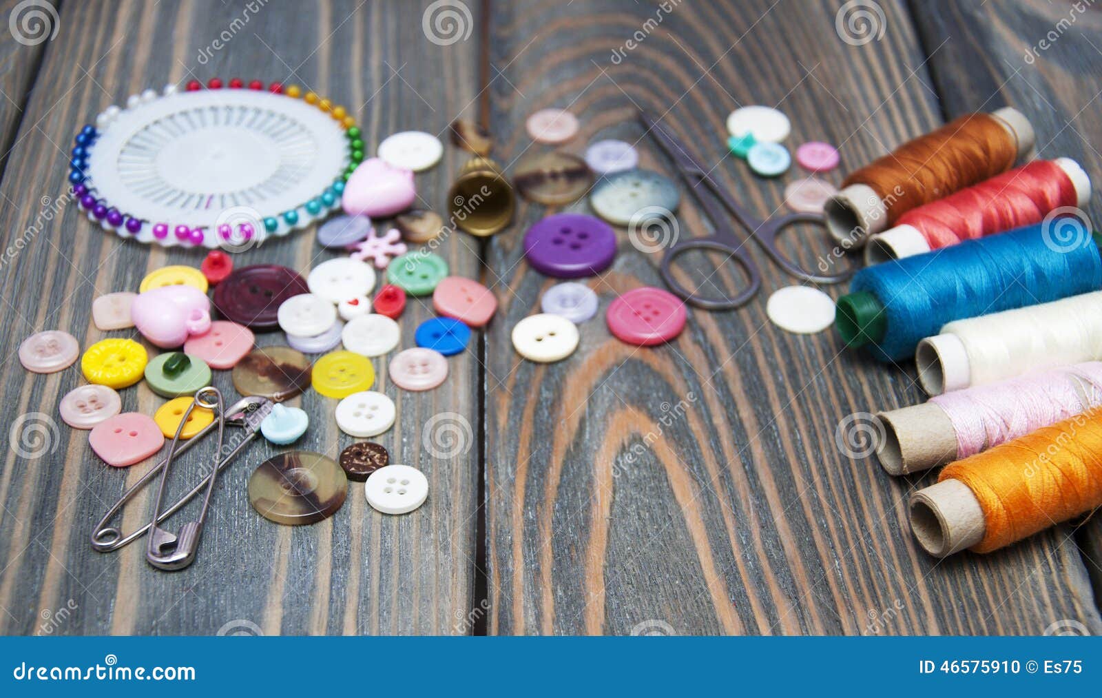 Accessory of the tailor stock photo. Image of group, homemade 46575910
