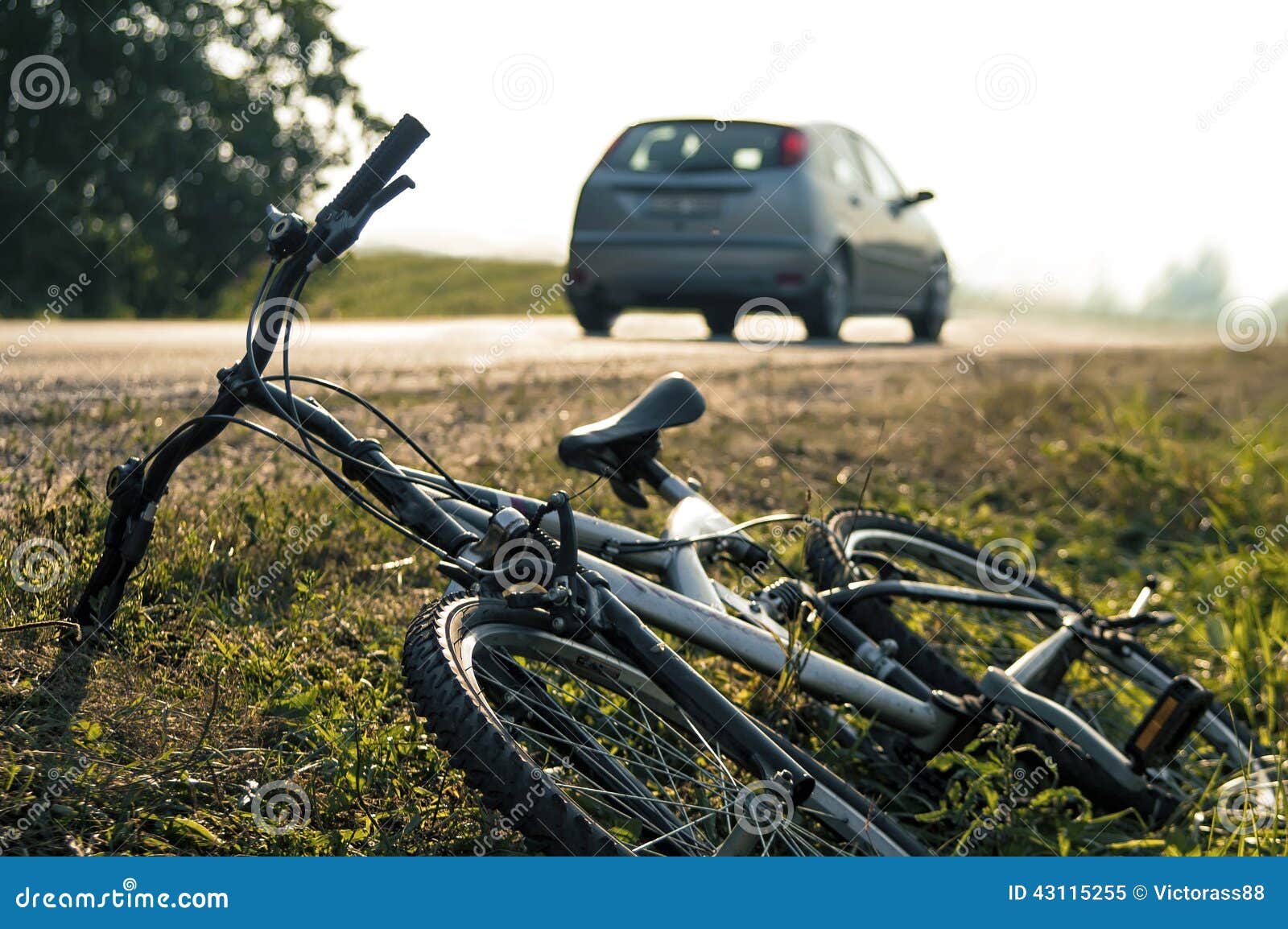 accident bicyclette voiture annecy