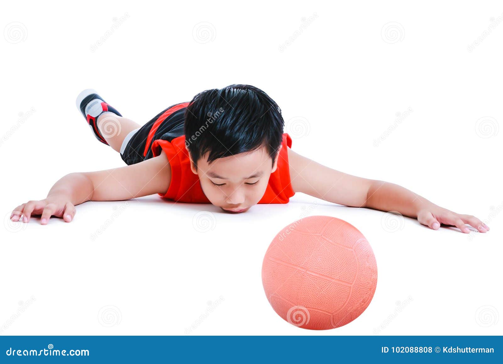 Accidents in Sports. Child in Prone Position Unconscious with Ba Stock  Photo - Image of eyes, handsome: 102088808