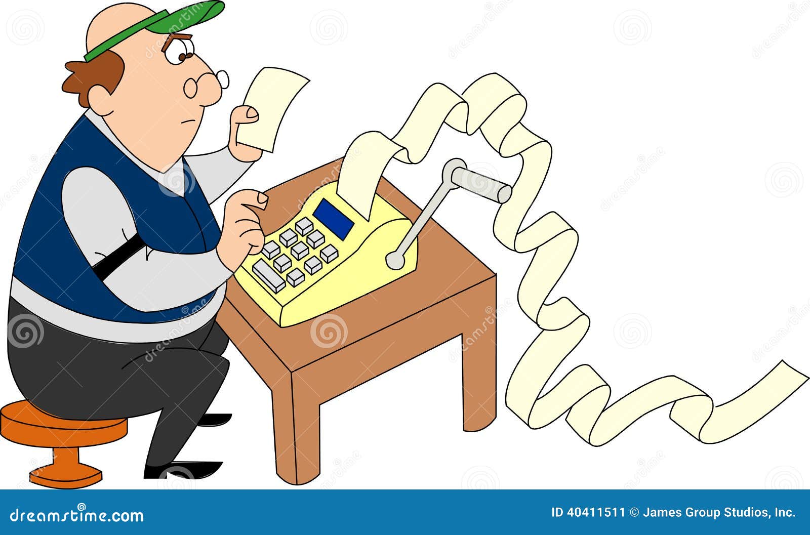 Piling machine before clogging piles cartoon vector cartoondealer