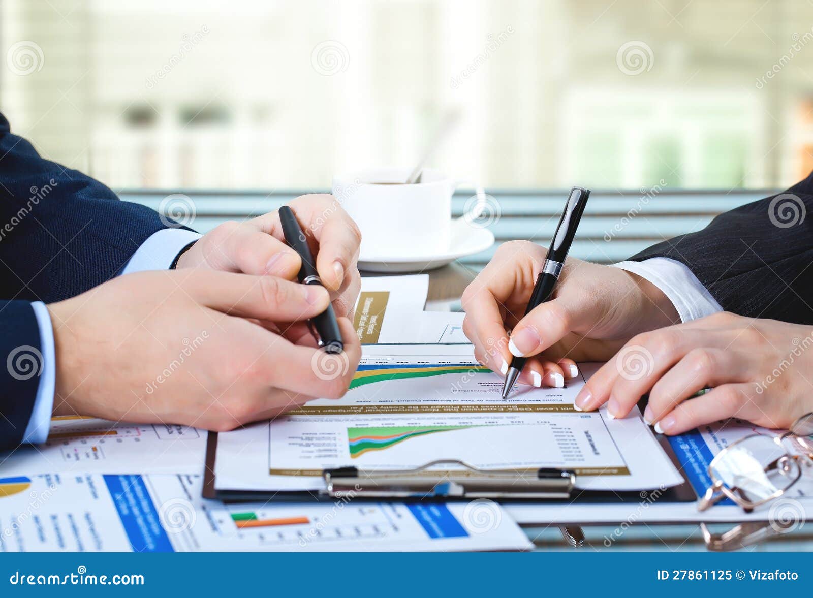 Accounting. stock image. Image of management, market 27861125