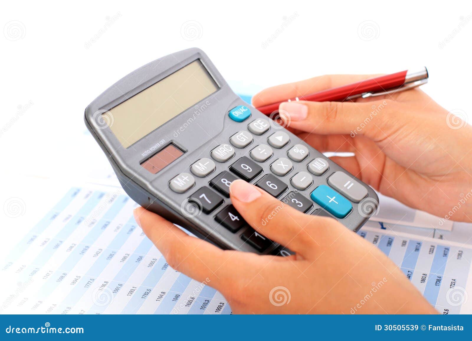 Accounting. stock image. Image of children, objects, investment 30505539