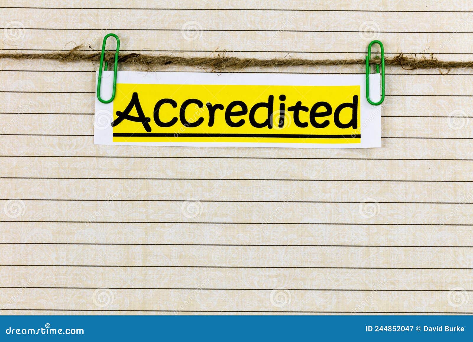 accredited institution business certificate accreditation seal approval best choice
