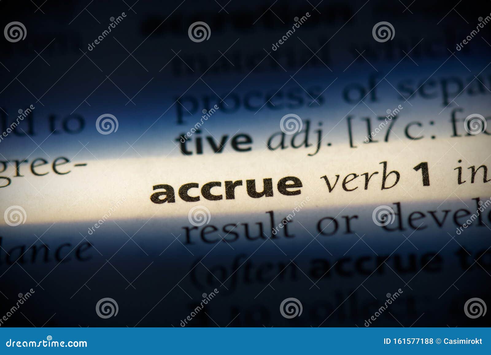 Accrue stock photo. Image of learn, printed, linguistic 161577188