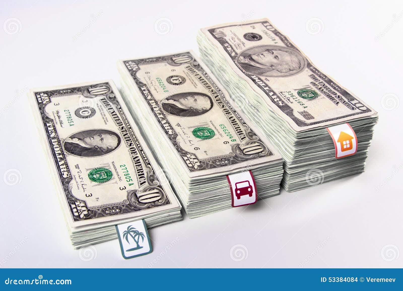 Accumulating money stock photo. Image of money, cost - 53384084