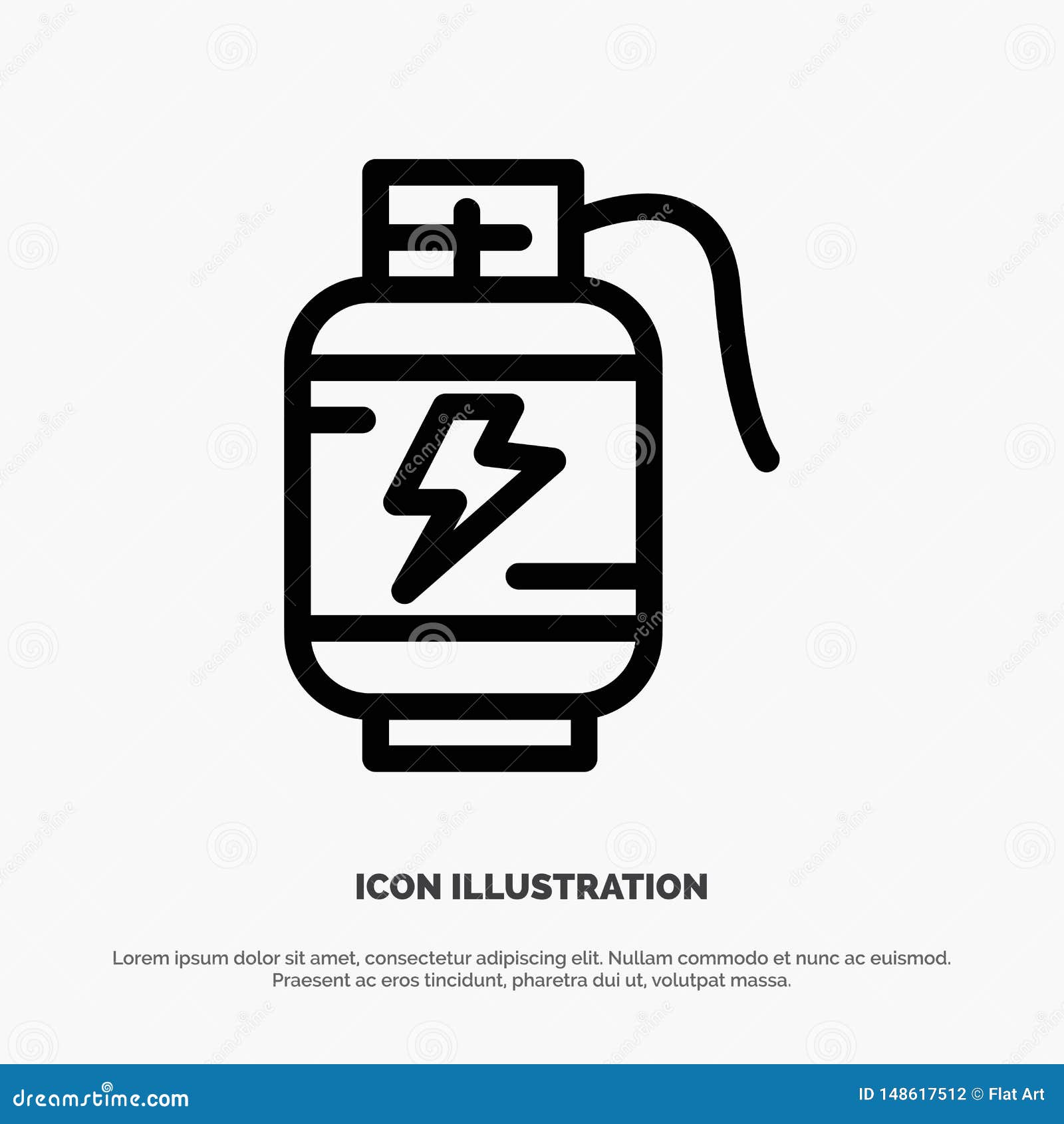Accumulator Battery Energy Power And Electricity Alkaline Generation