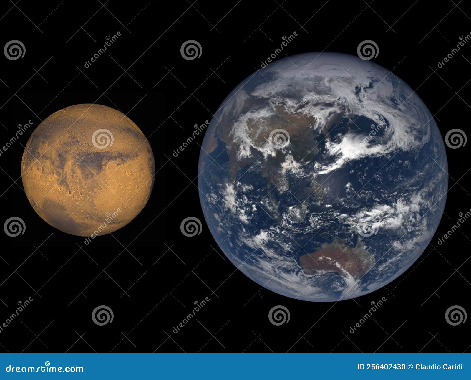 350 Comparison Size Planets Royalty-Free Photos and Stock Images