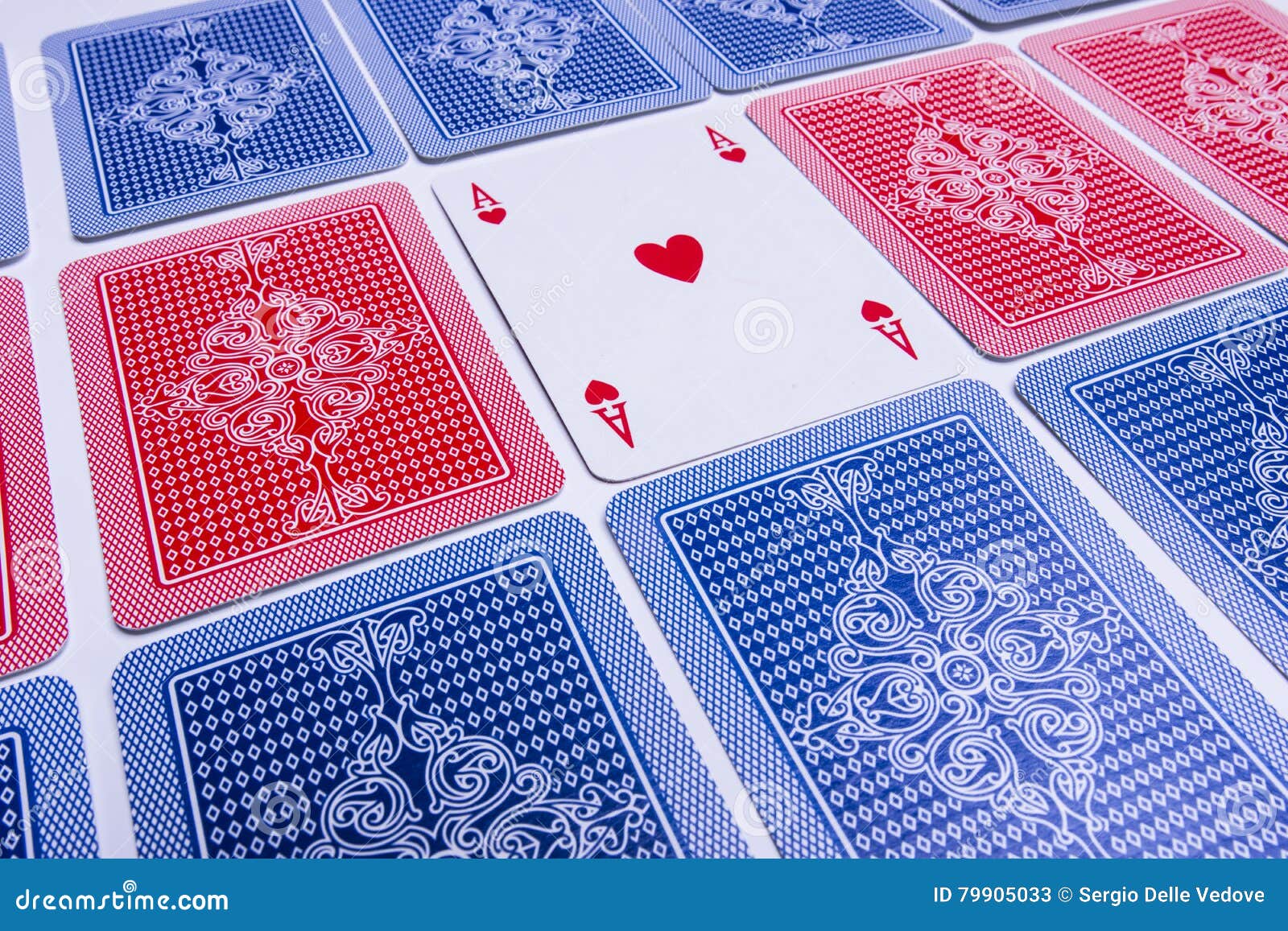 A ace card stock image. Image of casino, card, luck, entertainment