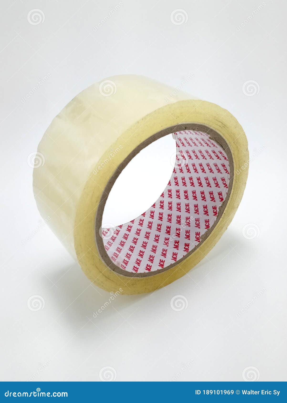 Ace Clear Packaging Tape in Philippines Editorial Stock Image Image