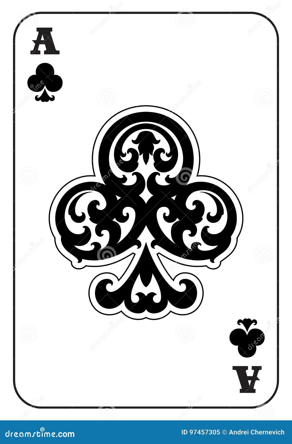 ace of clubs