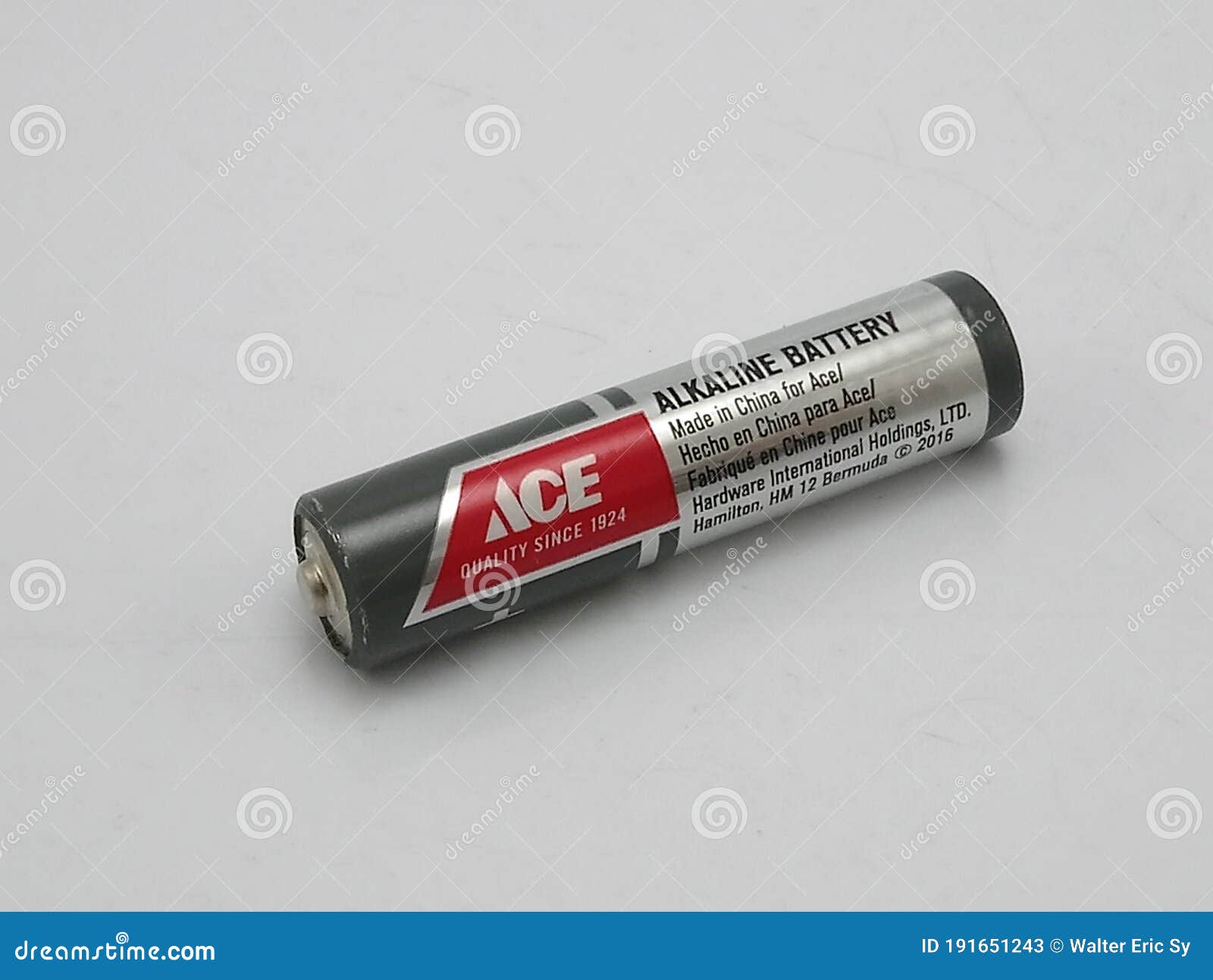 Ace Hardware Battery in Philippines Editorial Stock Photo Image of