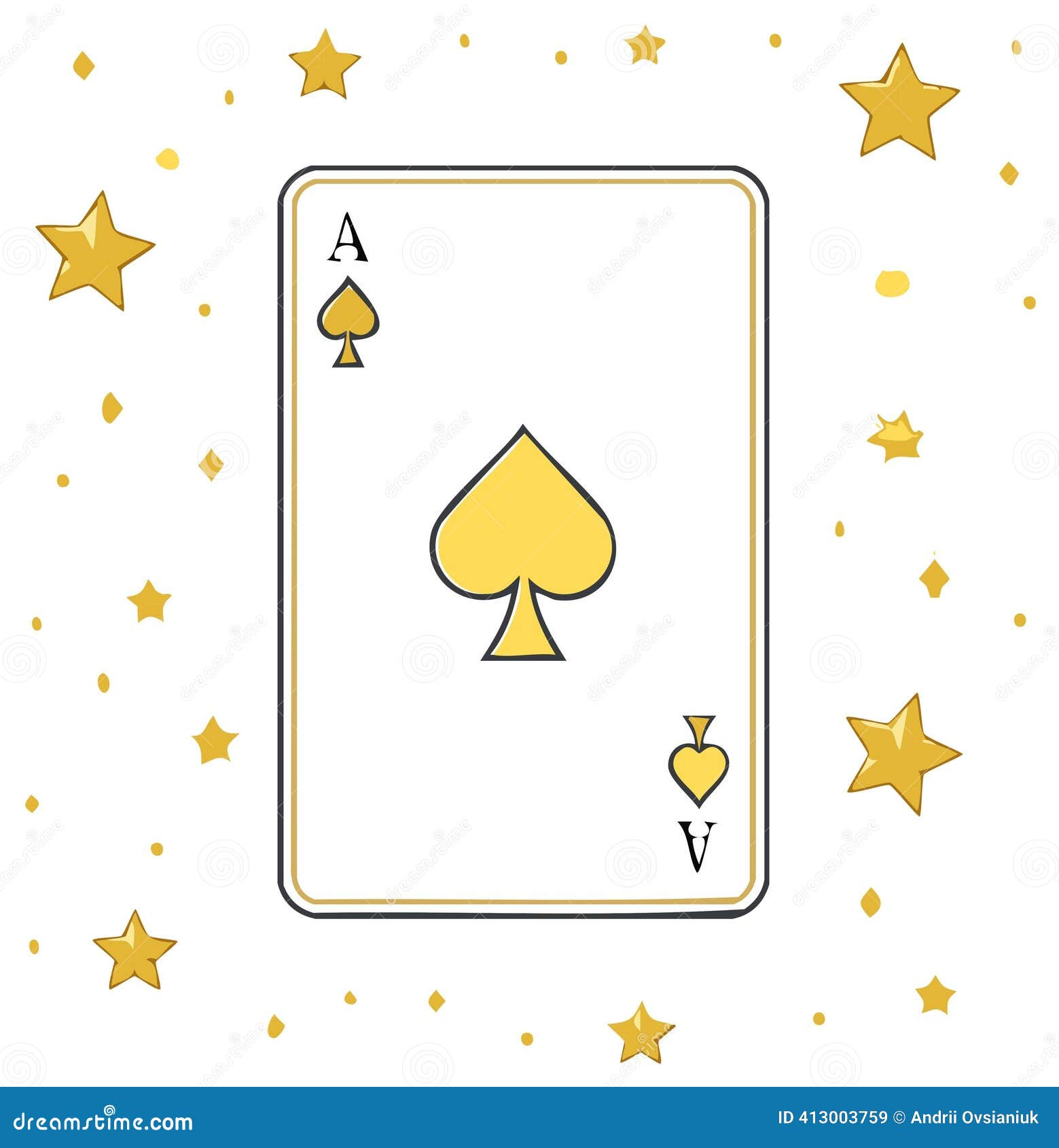 Decorative Ace Spades Stock Illustrations – 792 Decorative Ace