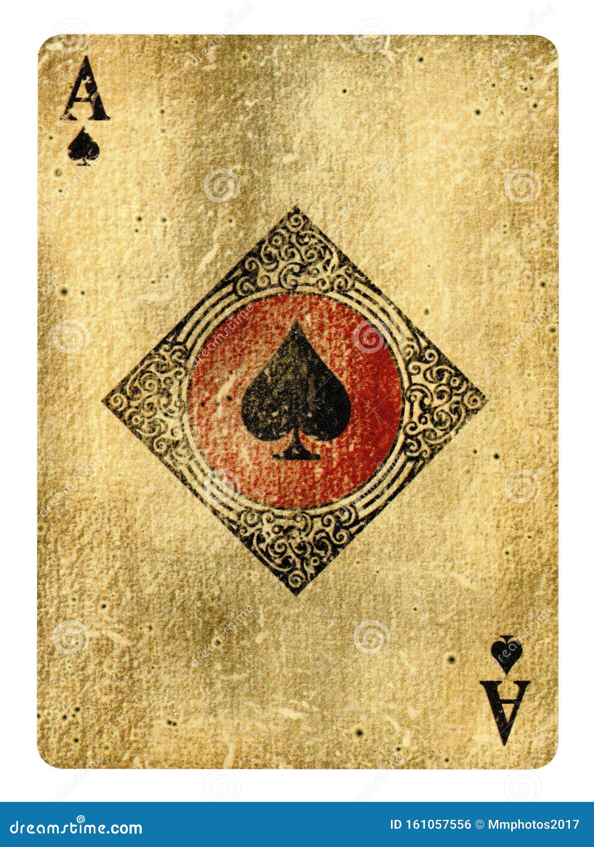 Vintage Ace Of Spades