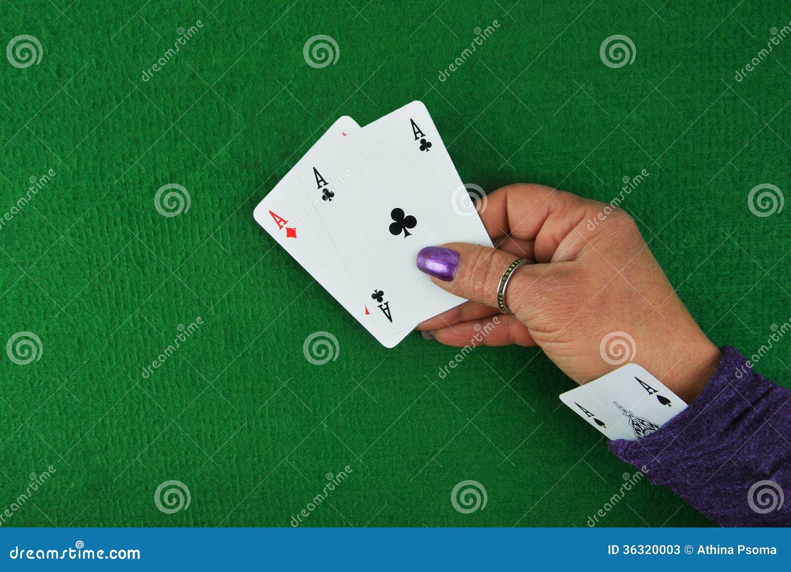 Ace up sleeve stock image. Image of closeup, group, person - 36320003