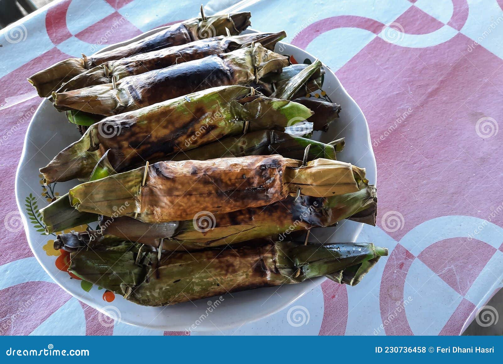 Resepi pulut panggang terengganu