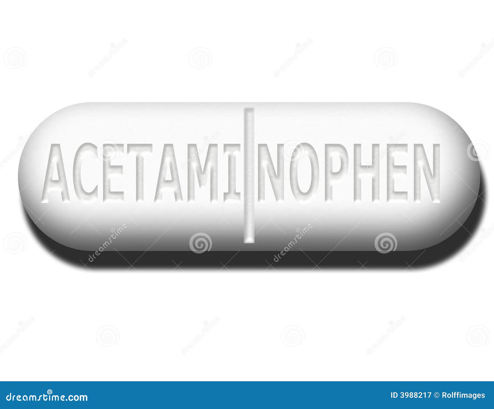 Acetaminophen Illustration stock illustration. Illustration of pharmacy
