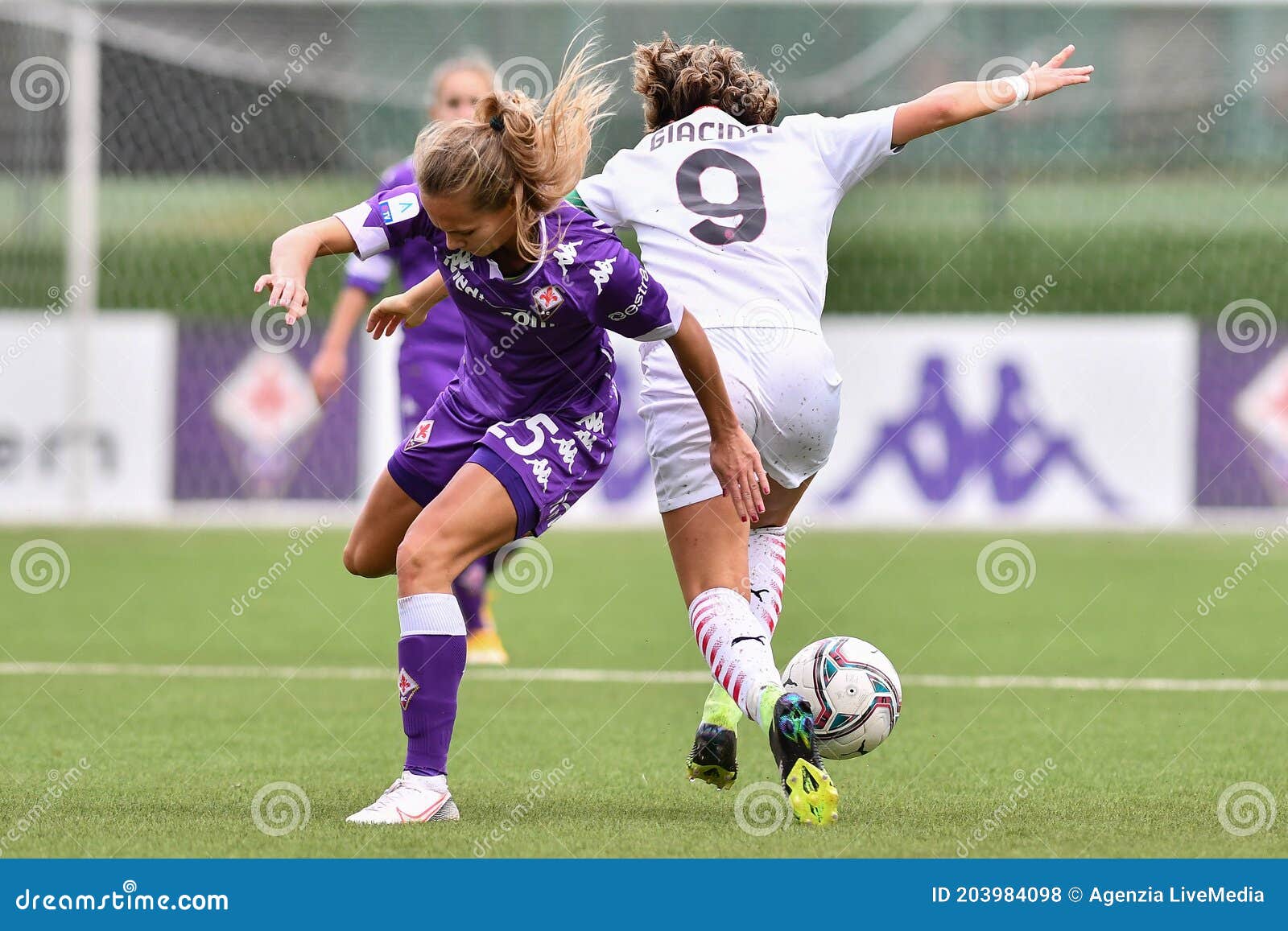 ACF Fiorentina Femminile Vs AC Milan Editorial Photography - Image of  football, real: 203984092