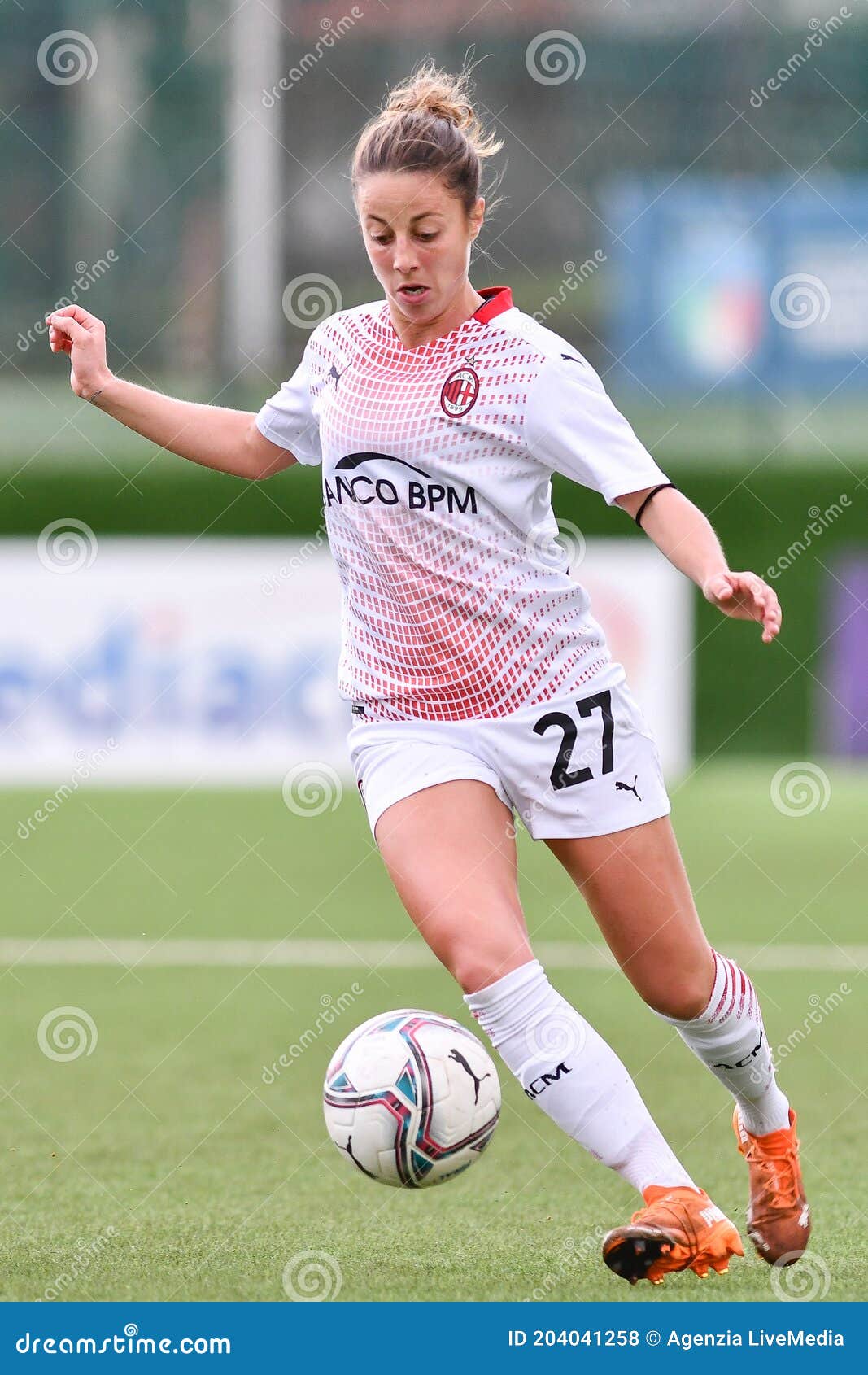 ACF Fiorentina Femminile Vs AC Milan Editorial Stock Photo - Image of  association, lega: 204041258