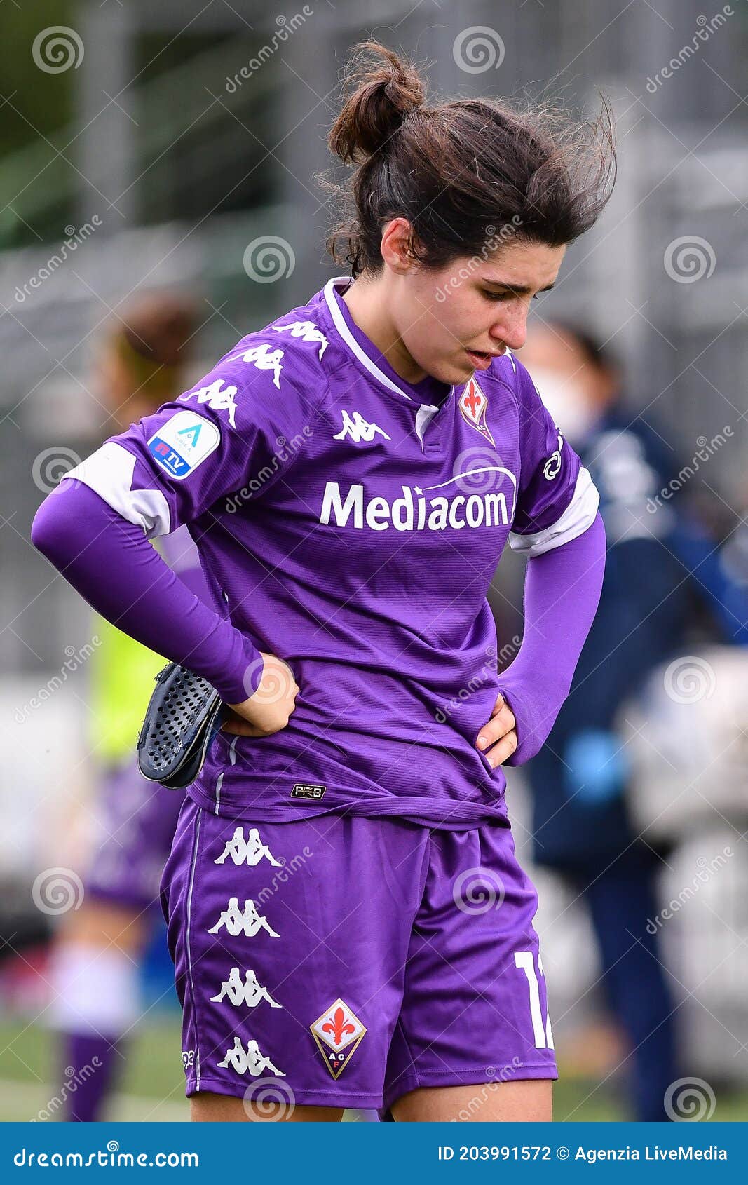 Fiorentina Femminile Players Editorial Stock Photo - Stock Image