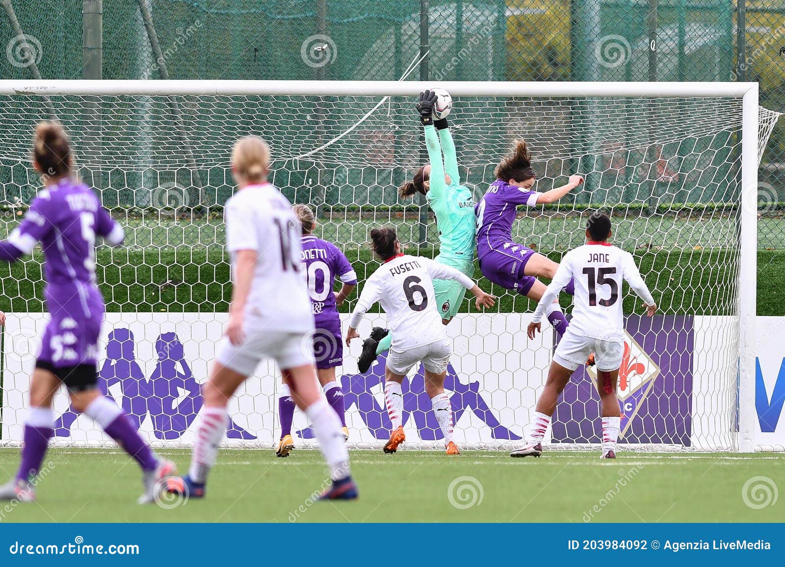 ACF Fiorentina Femminile Vs AC Milan Editorial Photography - Image of  highiest, love: 203984077