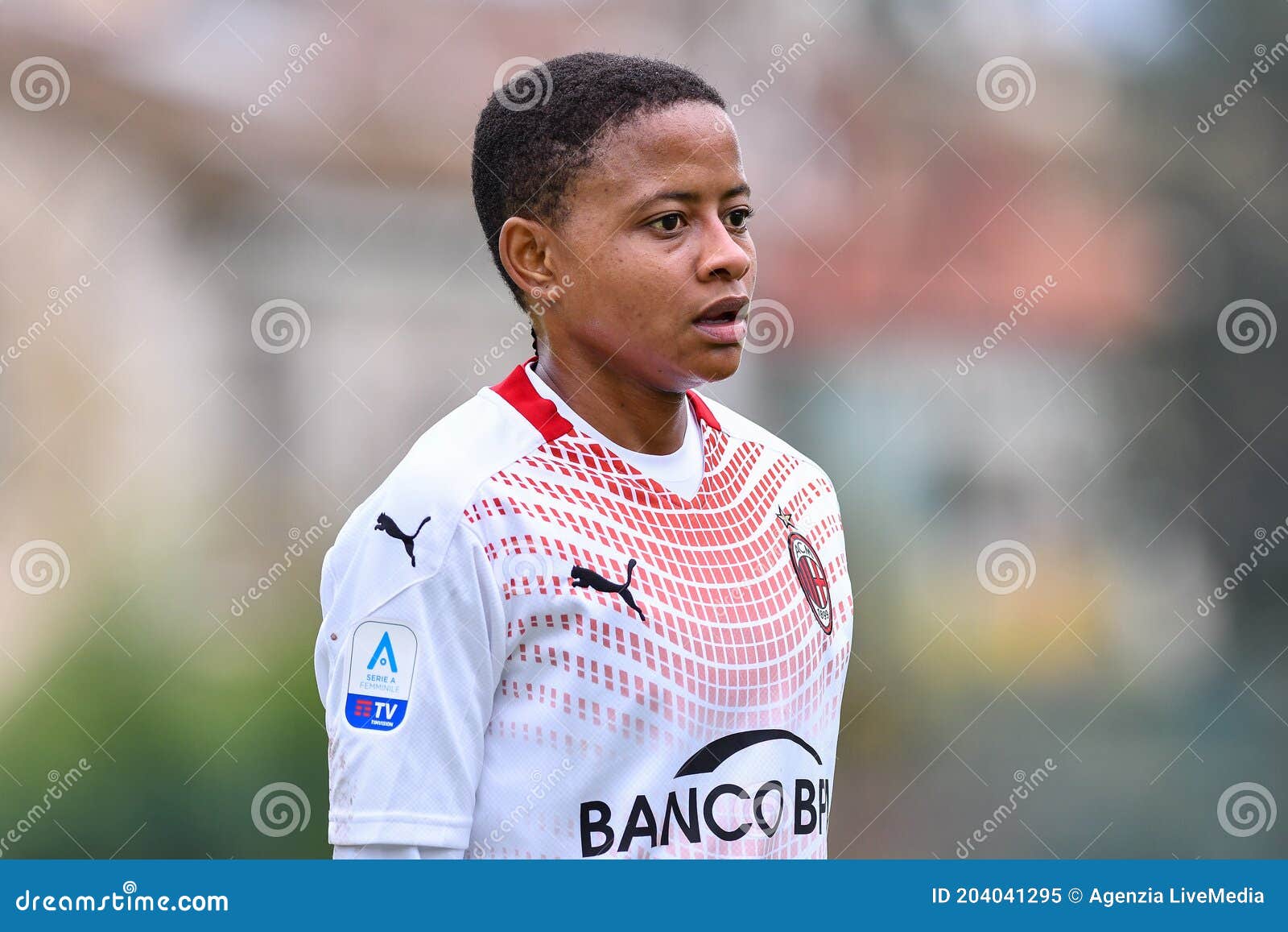 ACF Fiorentina Femminile Vs AC Milan Editorial Image - Image of jane,  players: 204041295