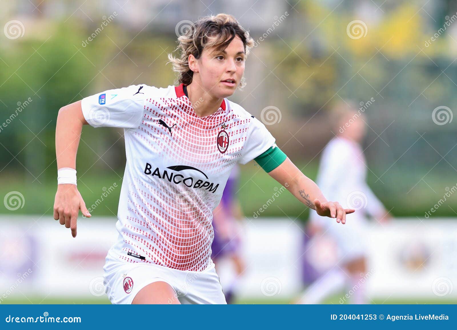 Italian Football Serie A Women: ACF Fiorentina Femminile Vs AC Milan -  Dreamstime