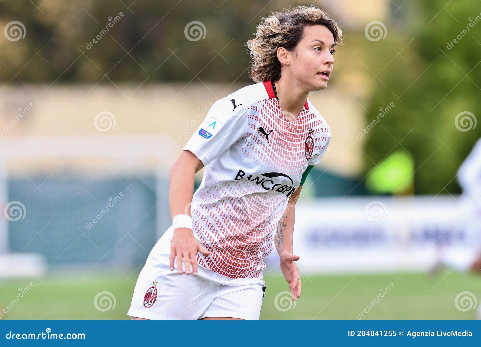 ACF Fiorentina Femminile Vs AC Milan Editorial Image - Image of jane,  players: 204041295