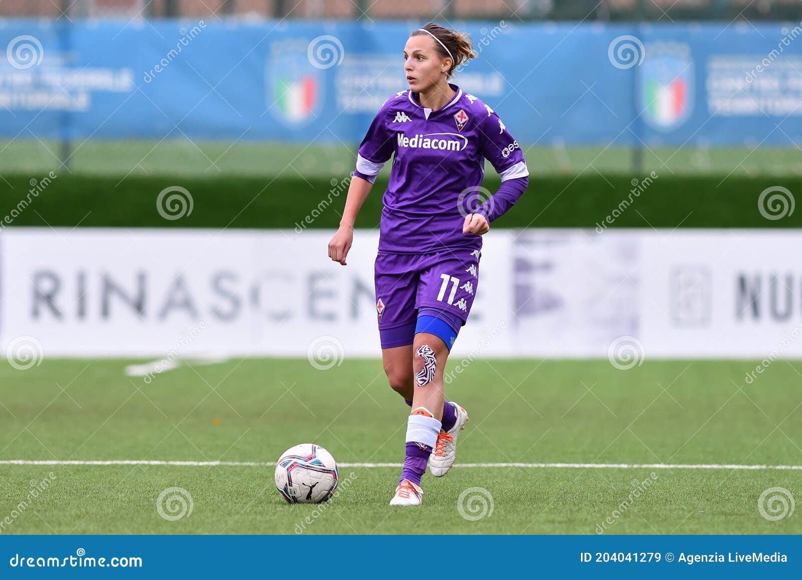 Acf Fiorentina Femminile Vs Ac Milan Imagem de Stock Editorial - Imagem de  grande, mulheres: 204041279