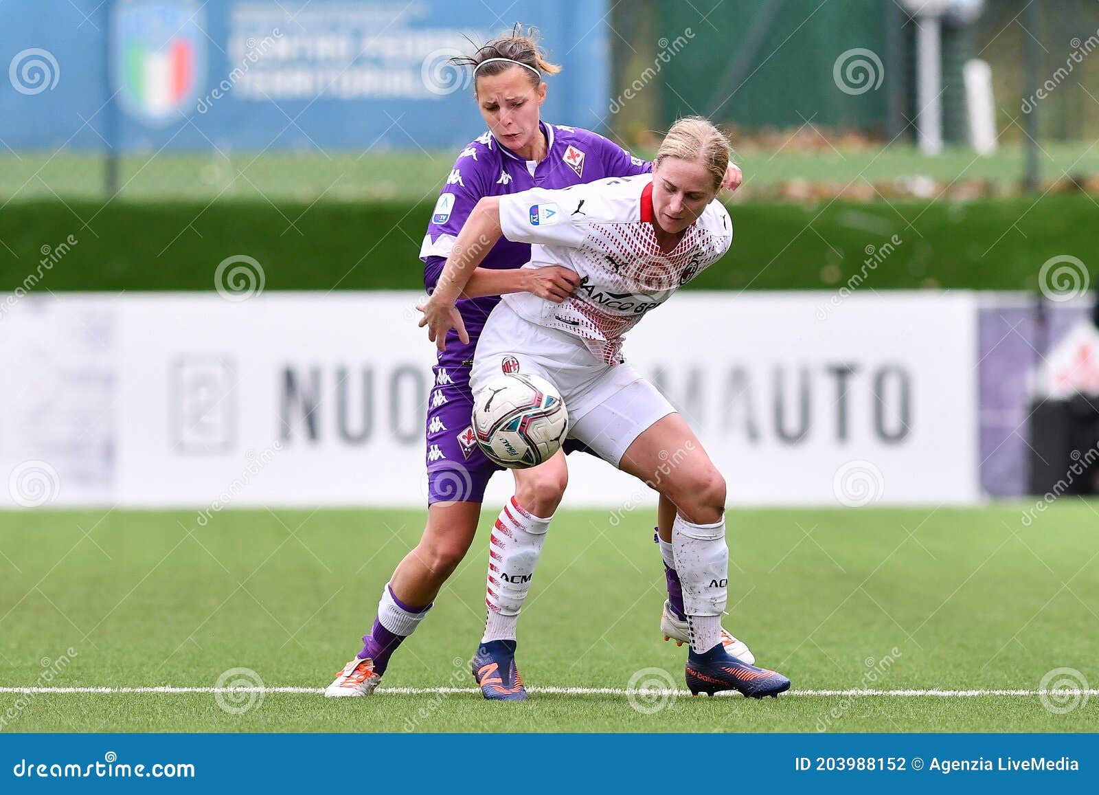 ACF Fiorentina Femminile Vs AC Milan Editorial Photography - Image of  guglielmi, italian: 203991572