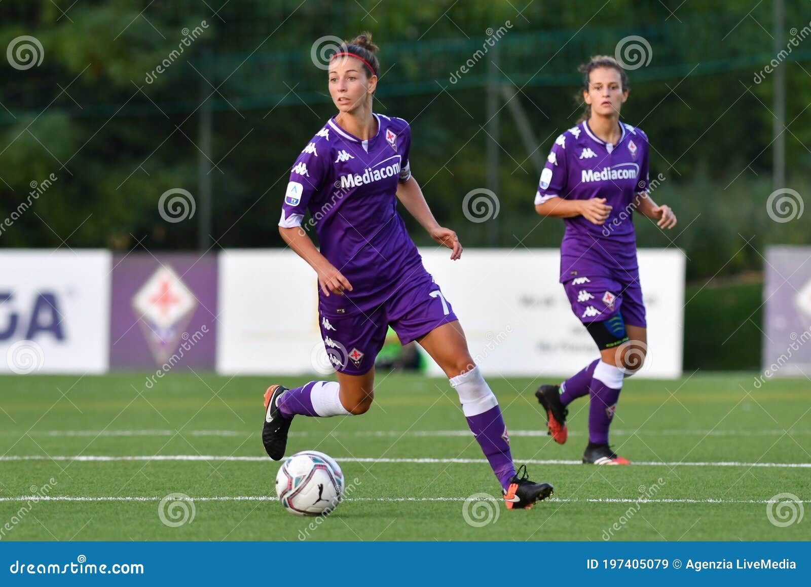 Greta Adami (Fiorentina Femminile) during ACF Fiorentina femminile vs San  Marino Academy, Italian