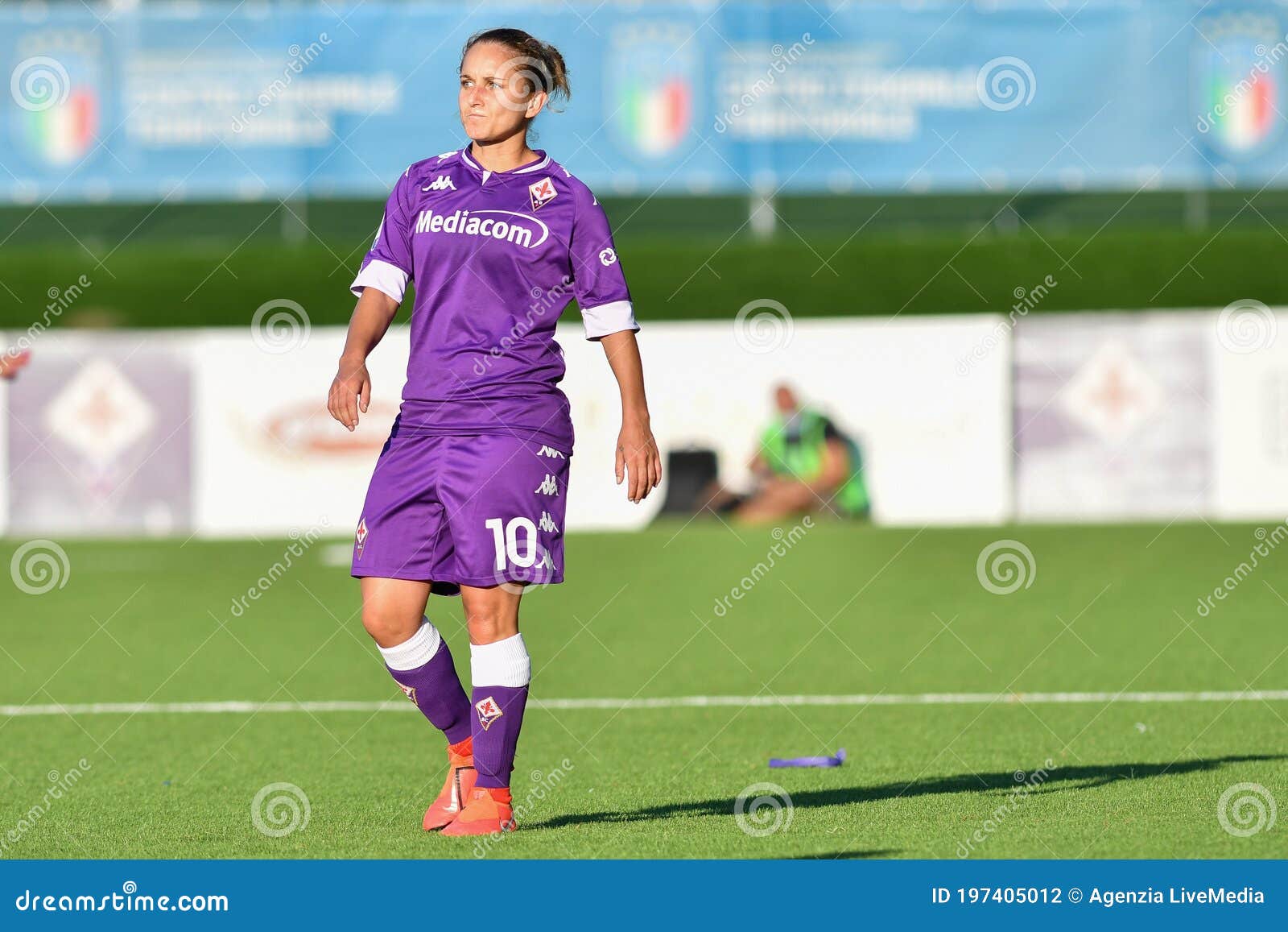 Fiorentina Femminile players celebrate the goal during ACF Fiorentina  femminile vs Inter, Italian Soccer Serie A Women Championship, Florence,  Italy Stock Photo - Alamy