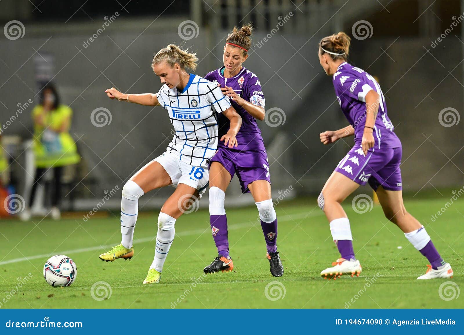 Greta Adami (Fiorentina Femminile) during ACF Fiorentina femminile vs  Florentia San Gimignano, Italian Soccer Serie A Women Championship,  Florence, It Stock Photo - Alamy