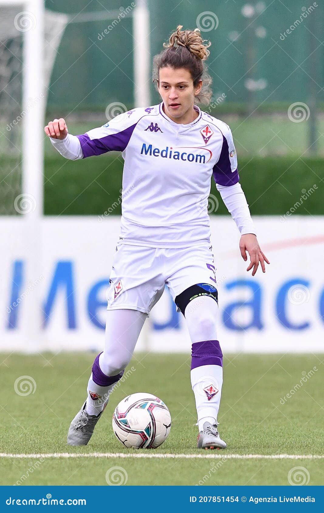 Fiorentina Femminile players celebrate the goal during ACF Fiorentina  femminile vs Inter, Italian Soccer Serie A Women Championship, Florence,  Italy Stock Photo - Alamy