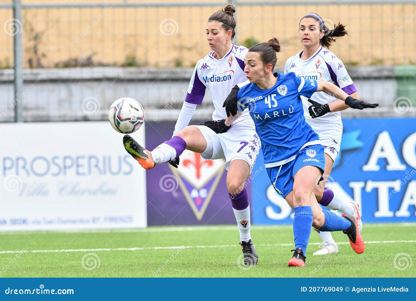 Greta Adami (Fiorentina Femminile) during ACF Fiorentina femminile vs San  Marino Academy, Italian