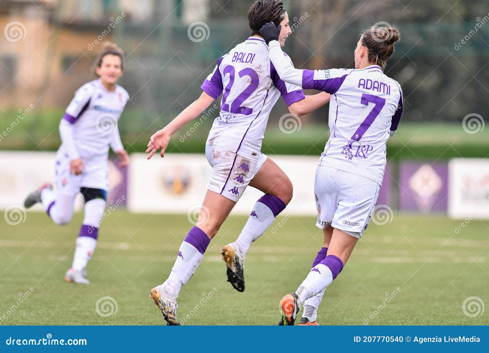 ACF Fiorentina Femminile Vs San Marino Academy Editorial Image - Image of  lisa, highest: 207770540