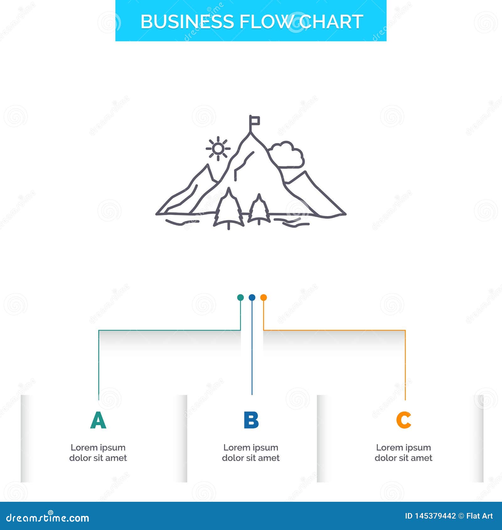 Stock Mountain Chart